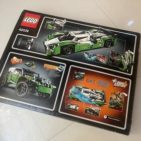 LEGO Technic 42039 2-in-1 Racing Car Building Set - New Official