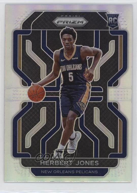 2021-22 Panini Prizm Silver Prizm Herbert Jones #329 3wc