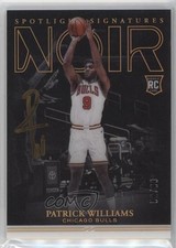 2020-21 Noir Spotlight Signatures Vertical /99 Patrick Williams Rookie Auto RC