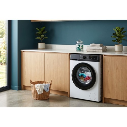 HYE Freestanding Slimline Washing Machine 8kg 1400rpm – White - W0108SL14W22