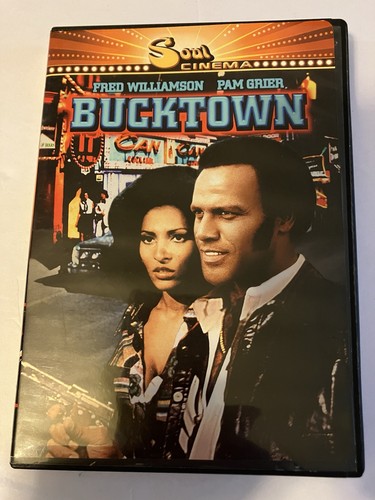 BUCKTOWN DVD 1975 SOUL CINEMA FRED WILLIAMSON PAM GRIER TONY KING ARTHUR MARKS - Picture 2 of 5