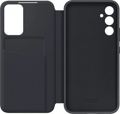 Original SAMSUNG Smart View Wallet Case Cover Galaxy A34 5G Schwarz EF-ZA346 NEU