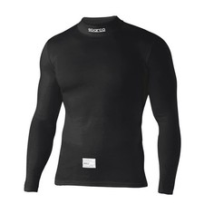 SPARCO MAGLIA SOTTOTUTA RW-4 NERA 001782MNR OMOLOGATA FIA 8856-2018 / SFI 3.3