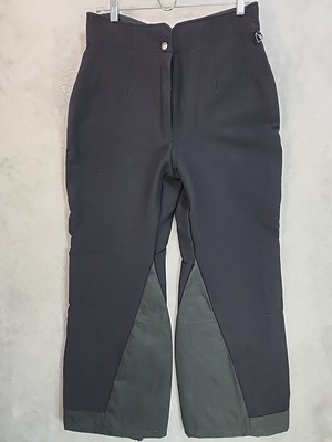 Obermeyer Schoeller Skitans Women's 30 X 28 Black Pants