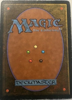 Wizards of the Coast MTG Hypnotic Specter Deckmasters Black Uncommon
