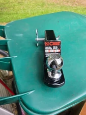 Curt Loaded Hitch Ball Mount with 2" Ball D-534 45036 7500lbs S-1A1 V-5