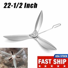 One-Touch Cleaning System Kit 22-1/2-Inch For Weber Grill Parts 7444 Replacement