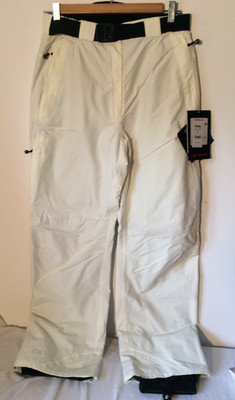 EIDER Women s Petra Cream Ski Snowboarding Pants Defender Size 12 Waist 31''