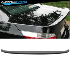Fits 04-10 BMW E60 5 Series Sedan AC Style Rear Trunk Spoiler ABS Matte Black
