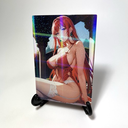 Bible Black Hiroko Takashiro Sexy Hot Anime Waifu Girl Goddess Story Art Card - Picture 2 of 4