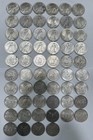 Mixed Lot US Morgan and Pease Silver Dollars $1 Silver Business Strike — photo 7