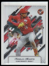 2025 Topps Pristine #43 Noelvi Marte