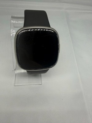 Fitbit Sense 2 Health & Fitness Smartwatch (FB521) Graphite Black PARTS REPAIR
