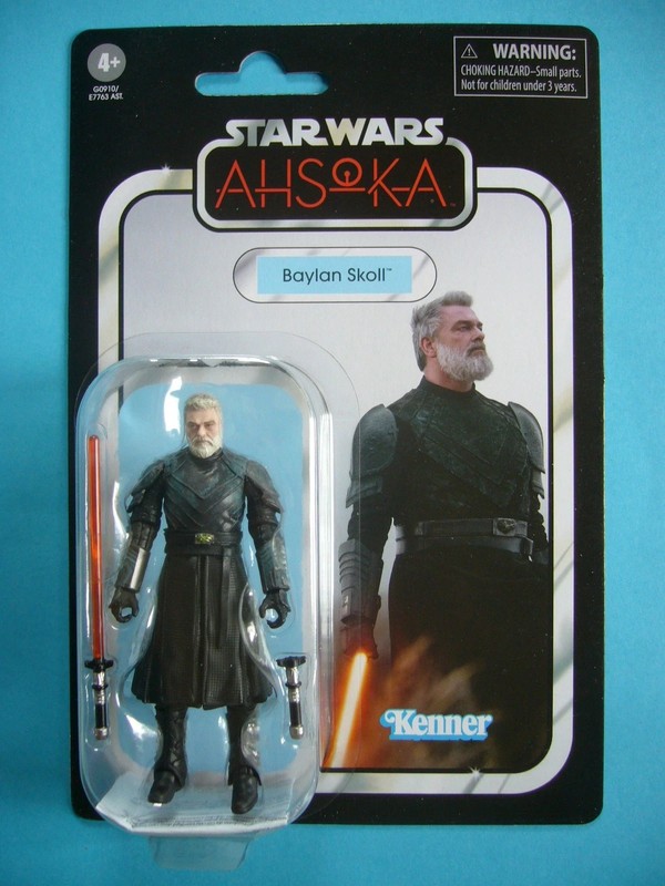 Star Wars The Vintage Collection 3.75" Baylan Skoll (Ahsoka) New & Sealed