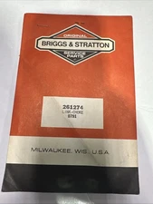 Briggs Stratton Choke Link 261274. Csm