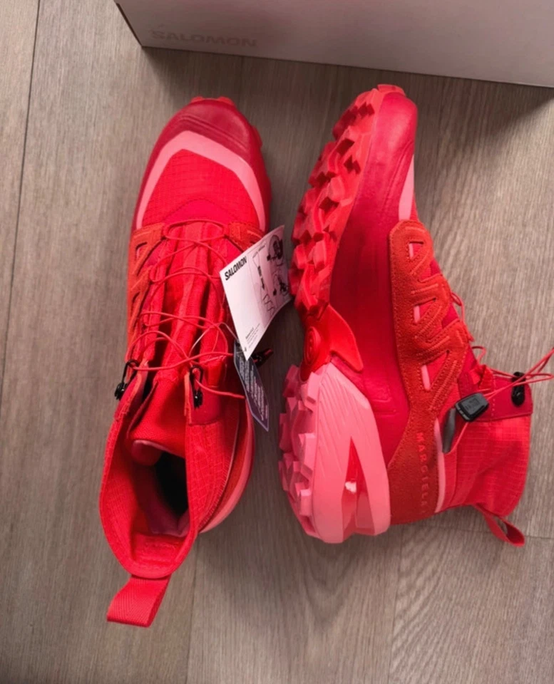 Chaussures salomonc collab maison margiela - Photo 4/4