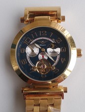 Automatik Armbanduhr Minoir Niort Mondphase S...