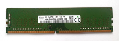 SK hynix 8GB 1Rx8 PC4-2400T-UA2-11  HMA81GU6AFR8N-UH NO AB, PC-RAM