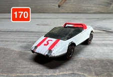 REDLINE! Hot Wheels JACK RABBIT SPECIAL Vintage Original Redlines 170 xploraf