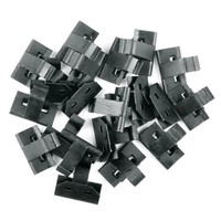Sks Ersatz-Kabelkanal-Metallclips, 20Er Set, FüR Sichere Kabelbefestigung, Ko...