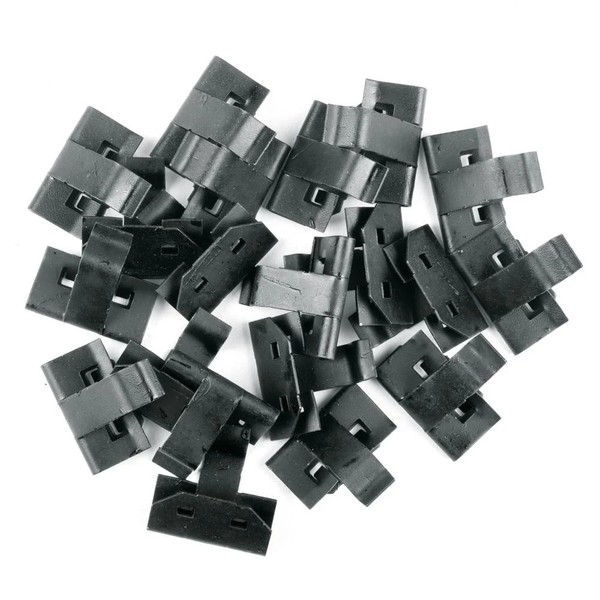 Sks Ersatz-Kabelkanal-Metallclips, 20Er Set, FüR Sichere Kabelbefestigung, Ko...-image
