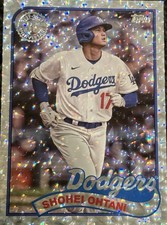 2024 Topps Series 2 - 1989 Topps Baseball Mega Box Foilboard Shohei Ohtani...