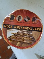 2 Pack Butyl Joist Tape for Decking 1-5/8" X 50' Deck Joist Tape Seal Waterpro