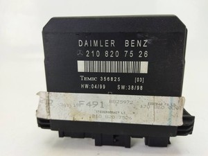 2108207526 STEUERGERÄT ZENTRALVERRIEGELUNGSSTEUERGERÄT / 123196 FÜR MERCEDES-BEN