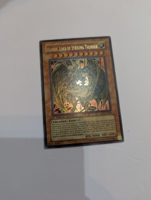YuGiOh Hamon Herr des schlagenden Donners AE Ultra Rare 1. Auflage