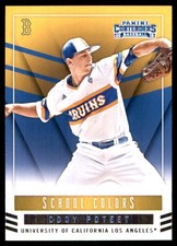Cody Poteet 2015 Panini Contenders #13 MLB READ FREE SHIPPING AutographDen