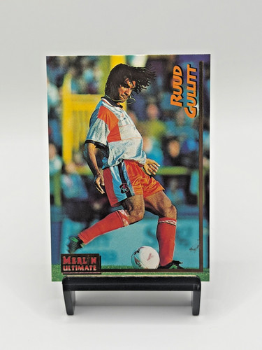 Ruud Gullit #50 1995 Merlin Ultimate card