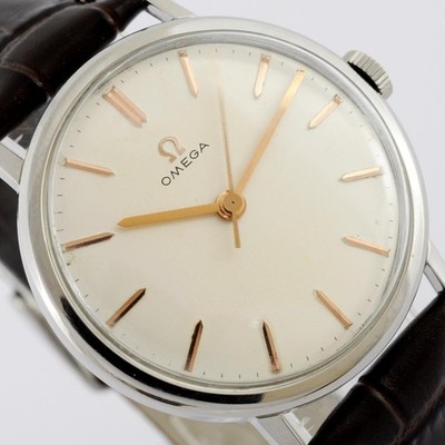 CLASSIC OMEGA SEAMASTER REF 131.002 MANUAL WIND WORKING GENTS WATCH MADE IN 1964