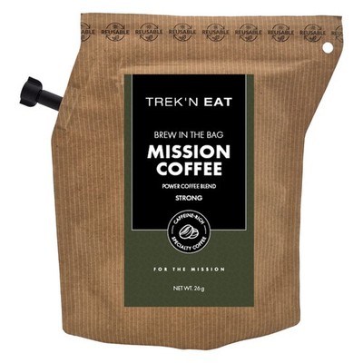 Trek'n Eat Kaffee  Brew in the Bag -Beutel Outdoor Camping Reise Wandern Instant
