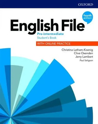 English File: Pre-Intermediate. Student's Book with Online Practice | Buch