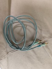 Philips Auxiliary Cable 3.5mm 6 Feet Turquois...