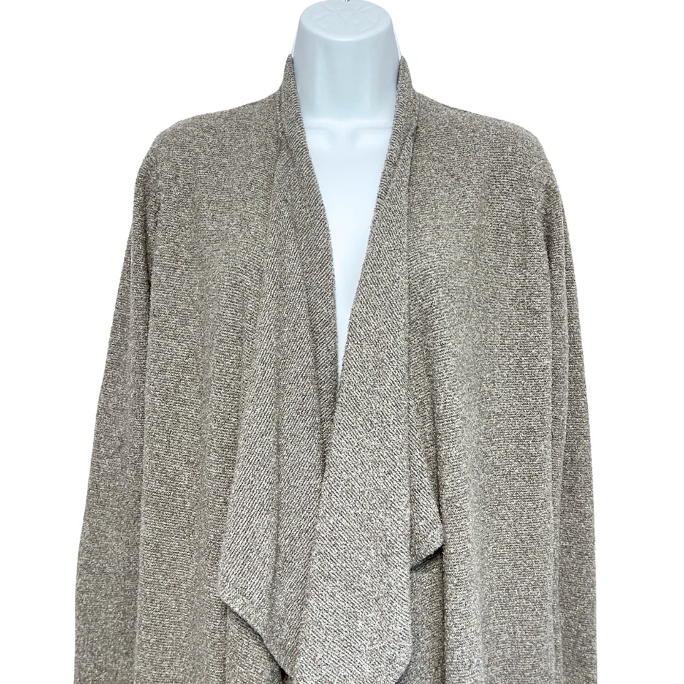 Cárdigan Suéter Barefoot Dreams CozyChic Lite Acanalado Isla Para Mujer S/M Foto 2 de 4