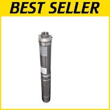 Industrial Grade 1HP Submersible Pump, 230V, 207ft Head