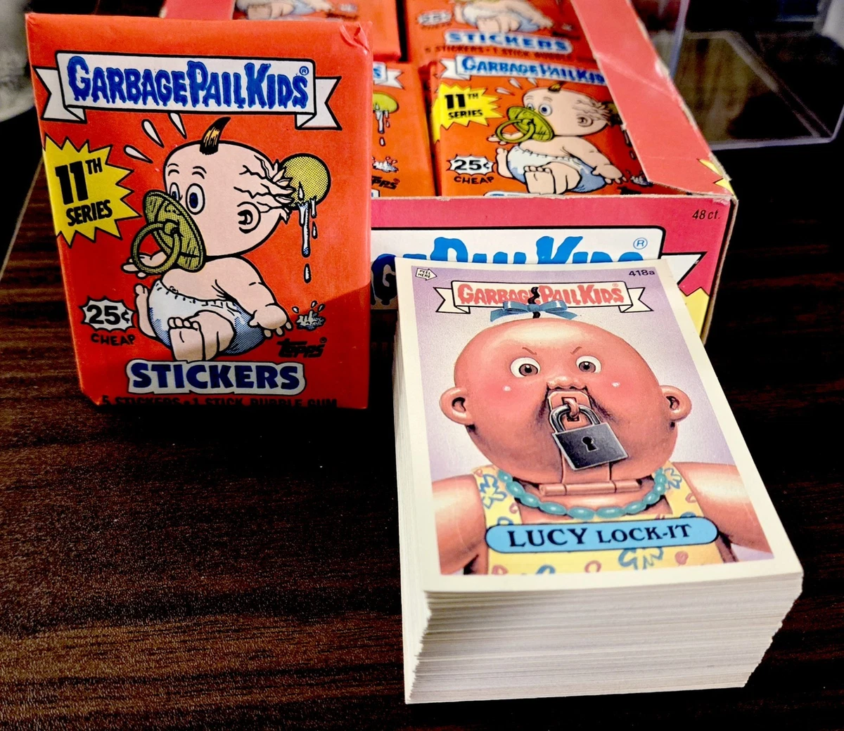 Topps Garbage Pail Kids-Series 11 Trading Cards for sale | eBay