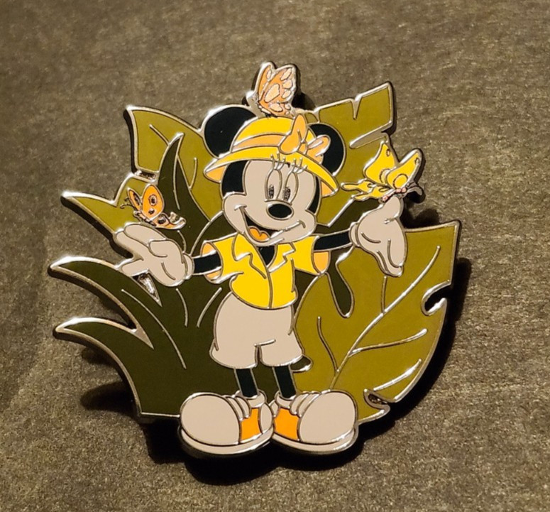 Disney's Animal Kingdom 2024 Mystery Set Pin - Minnie Mouse (only) - New