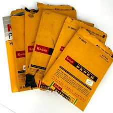 Kodak Medalist F-2  F-3 Ektalure G Kodabromide F-1  F-2 4x5 5x7 expired open