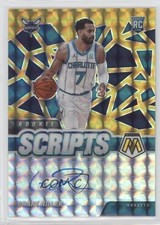 2020-21 Panini Mosaic Rookie Scripts Gold Prizm Grant Riller #RS-GRL Auto 0c6