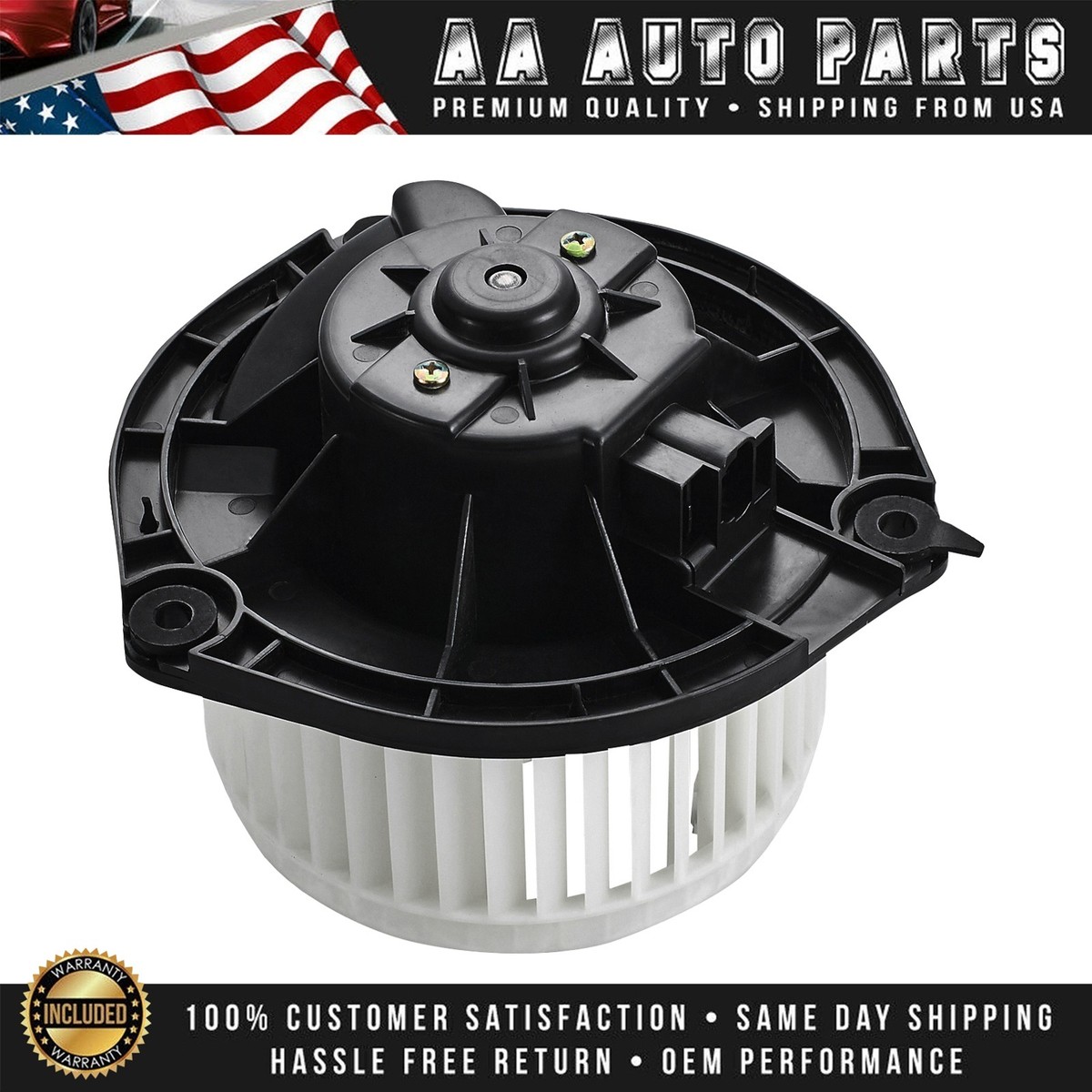 HVAC Heater Blower Motor w/Fan for 2004-2013 Chevrolet Impala 700107  15850268