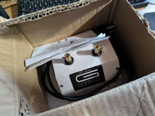 Golberg Electric Rope Cutter Hot Knife Type S2 30 watt MISSING  50mm blade width