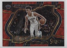 2022-23 Panini Select Courtside Red Wave Prizm Dyson Daniels #271 11dc