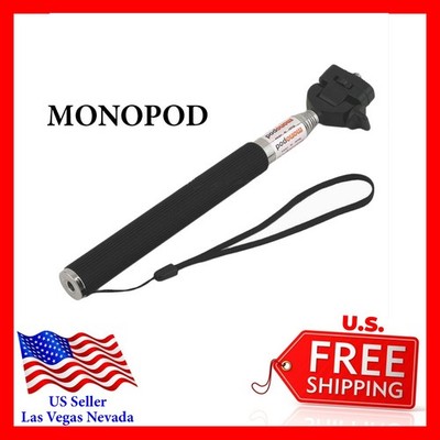 MonoPod  Selfie Stick Extendable to 42 inches for Phones or Compact Cameras