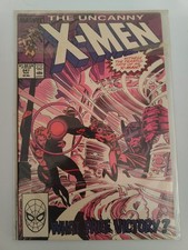 The Uncanny X-Men #247 (Marvel Comics August 1989) 1st Print VF+