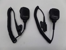 Lot of 2 - Motorola NMN6193BSP03 Clip-On Speaker Microphone