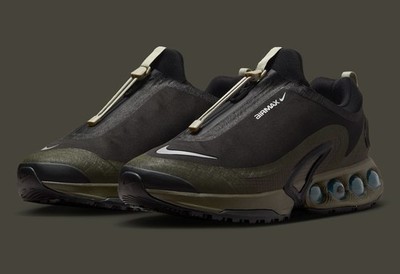 Nike Air Max Dn Roam Winter Shoes Black Cargo Khaki HQ8605-002