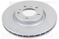 2X NK Bremsscheibe 313747 FüR Peugeot SW 308 Opel Astra OV5 Sports Tourer Fphnpj