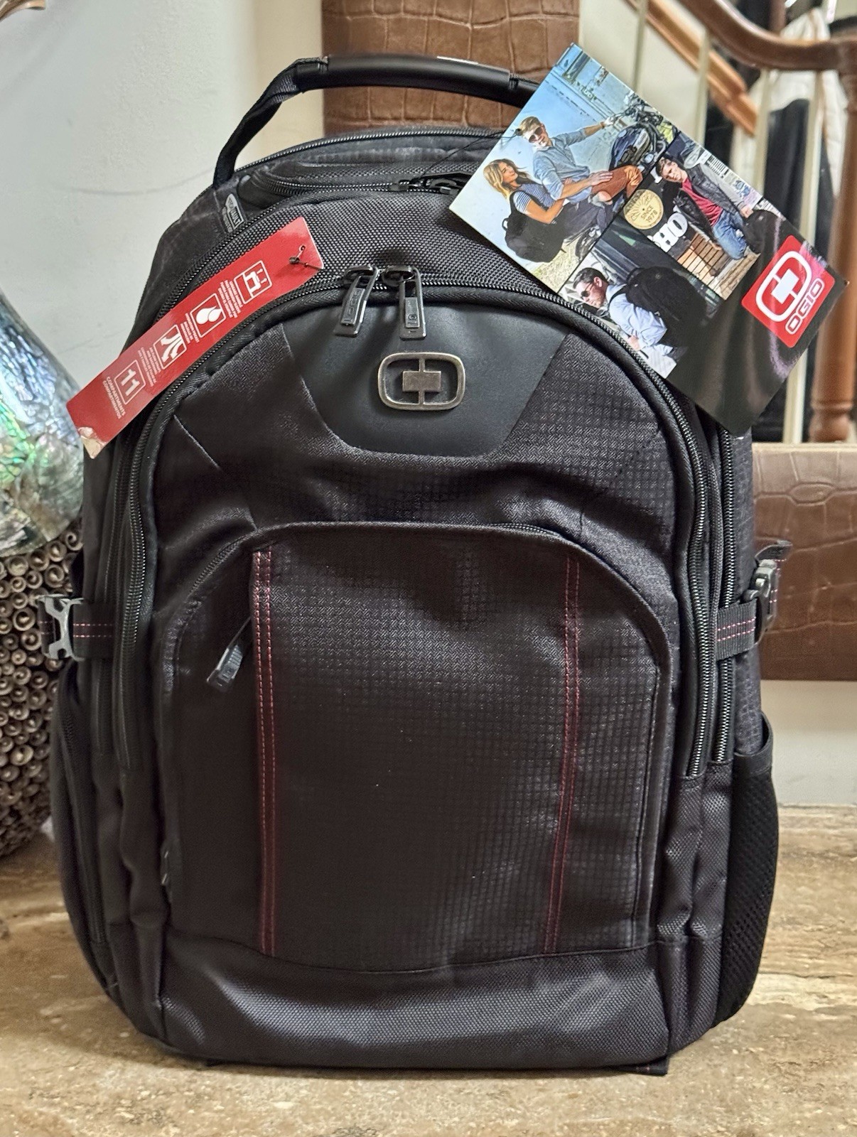 OGIO Prospect Tech Vault Airflow Laptop Multiple Departments Travel Backpack New
